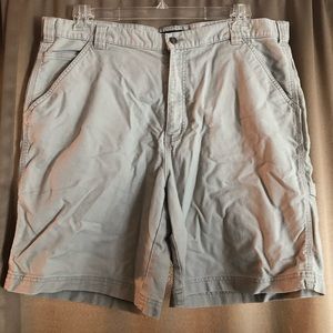 Cherokee Brand Khaki Cargo Shorts